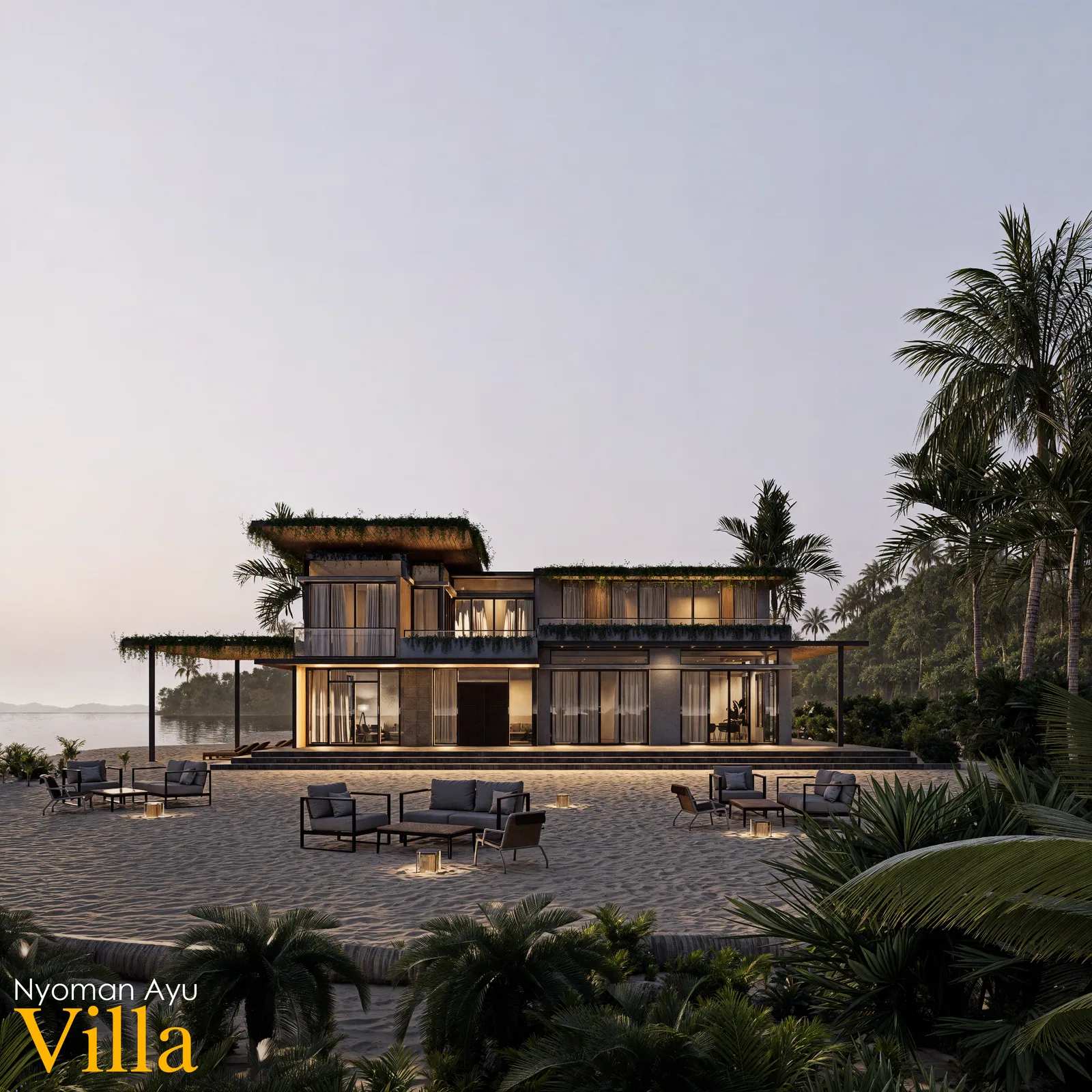 Exterior architectural render