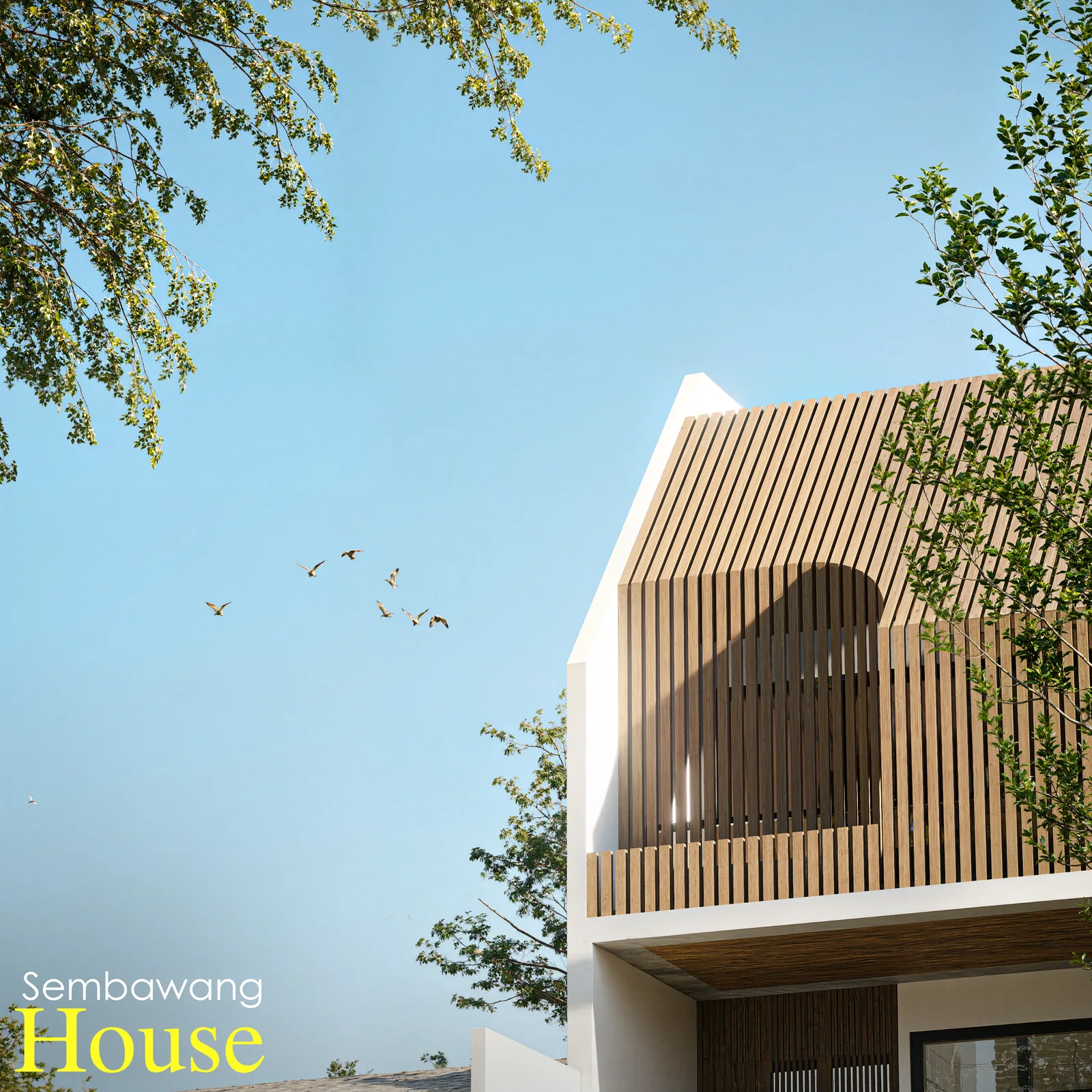 Exterior architectural render
