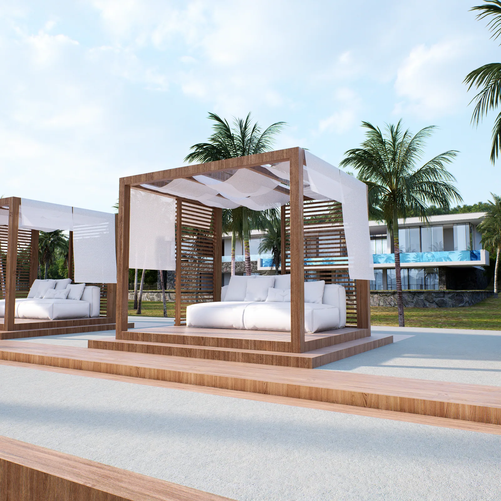 Exterior architectural render