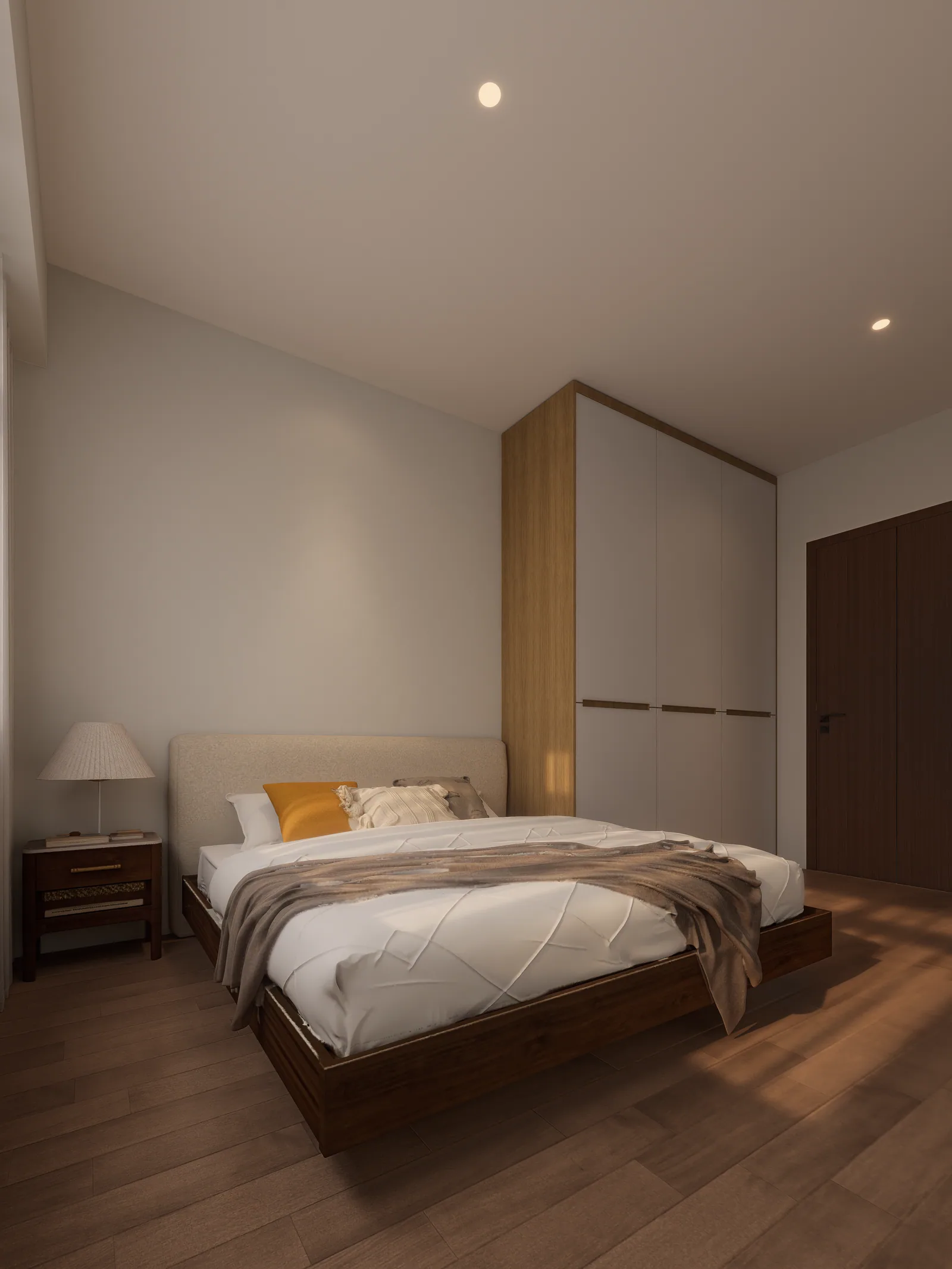 Interior architectural render