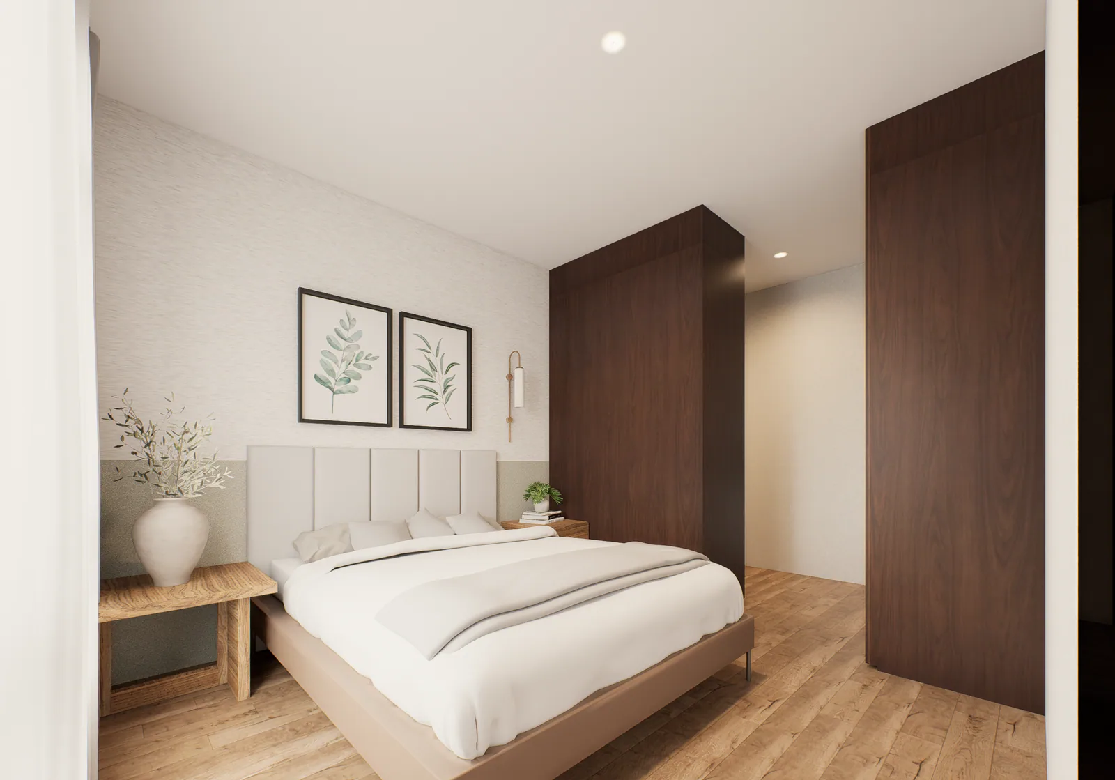 Interior architectural render