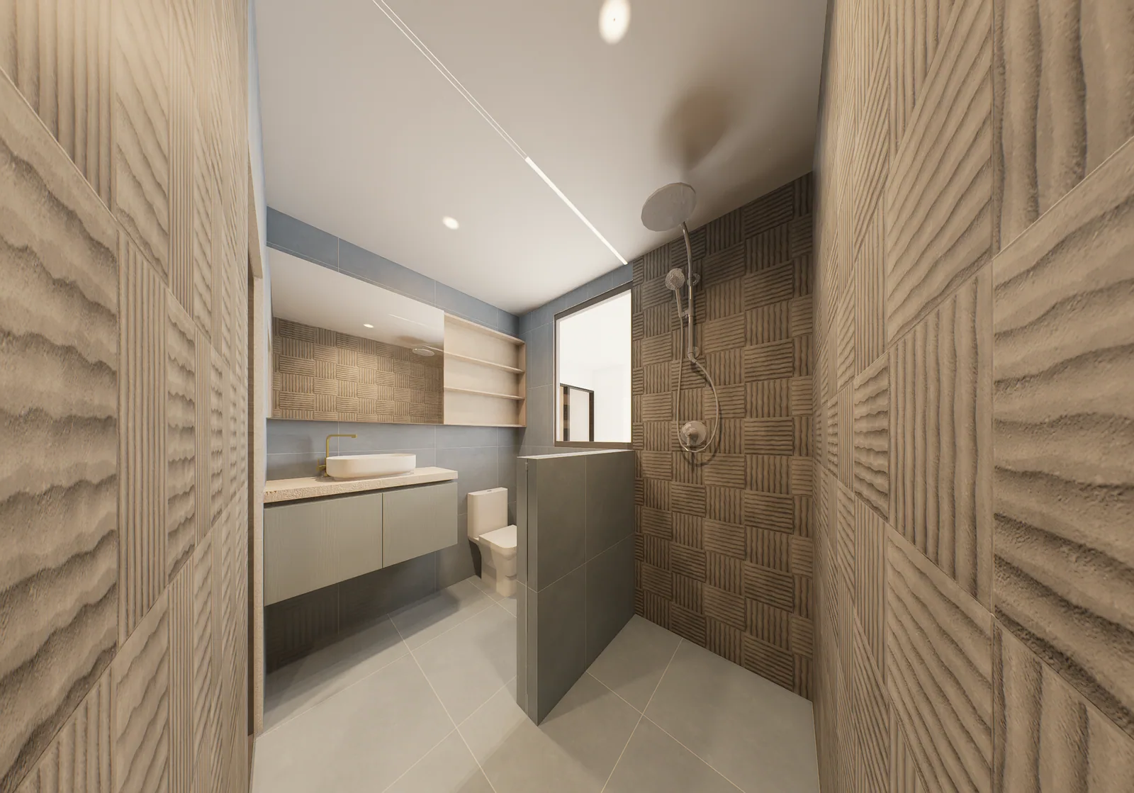 Interior architectural render