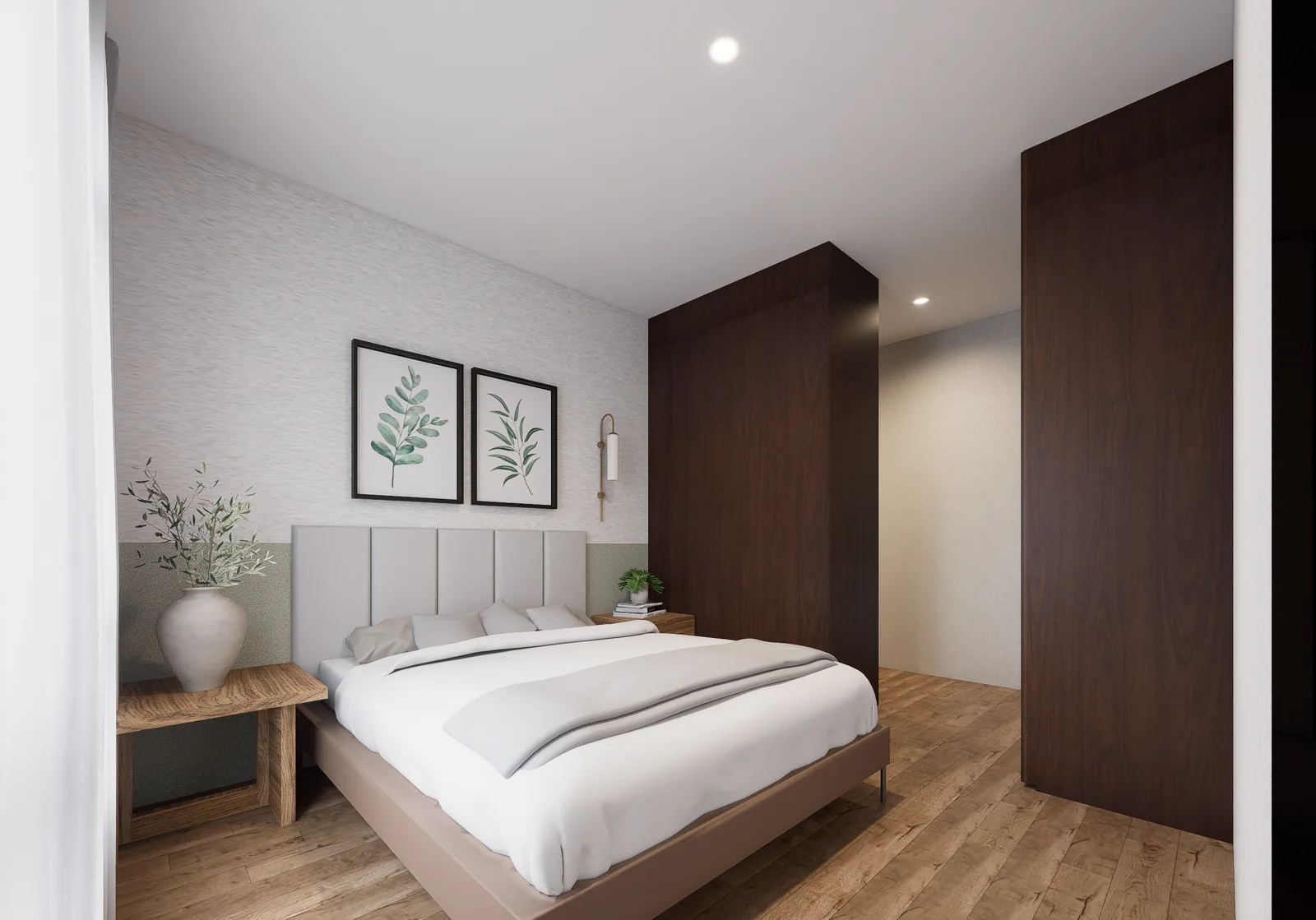 Interior architectural render