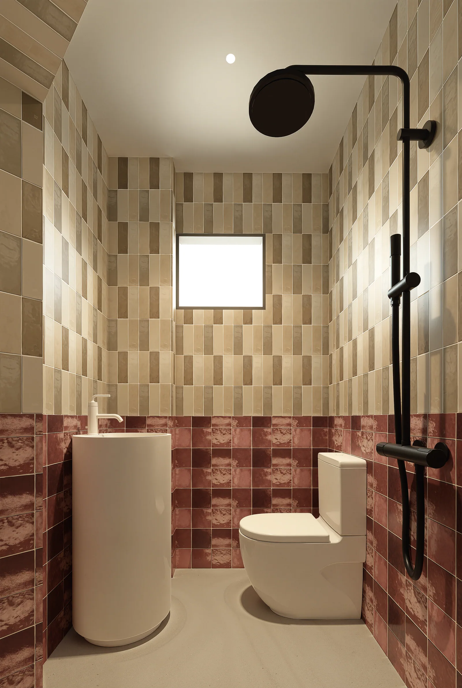 Interior architectural render