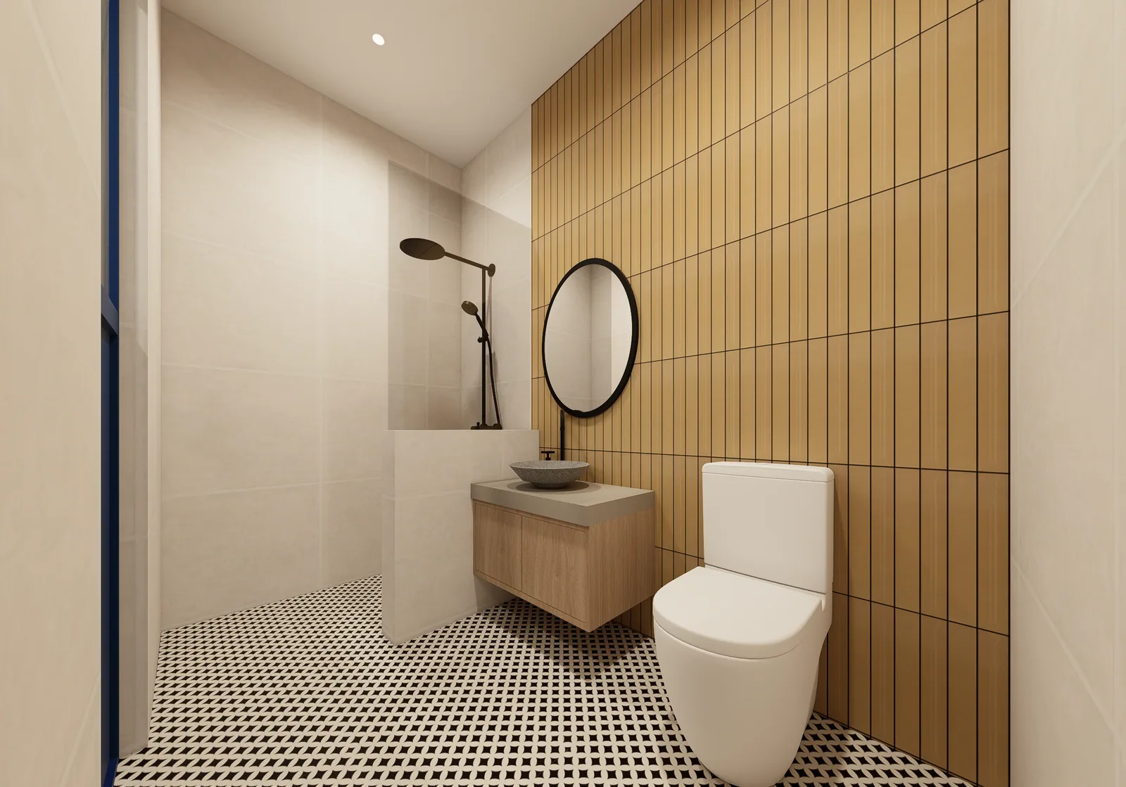 Interior architectural render