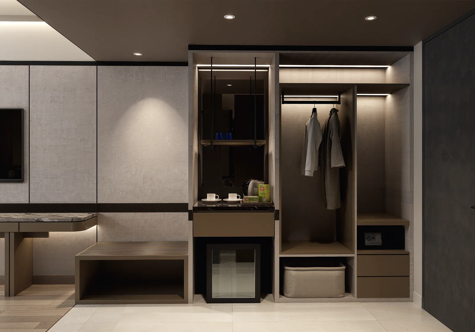 Interior architectural render