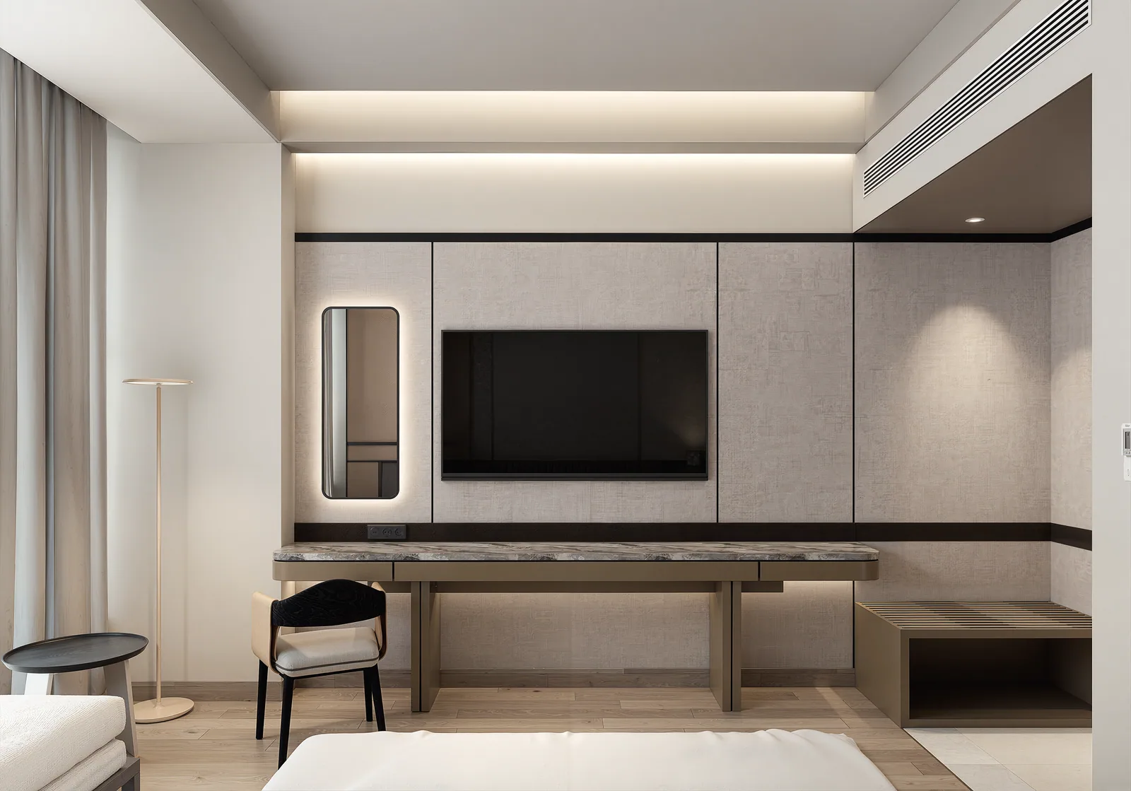 Interior architectural render