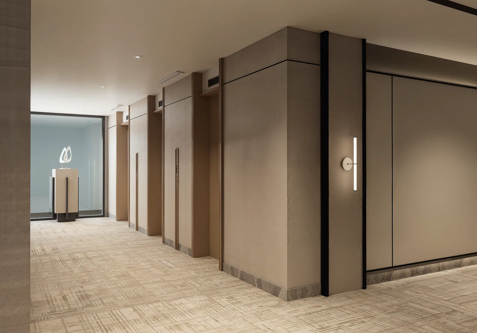 Interior architectural render