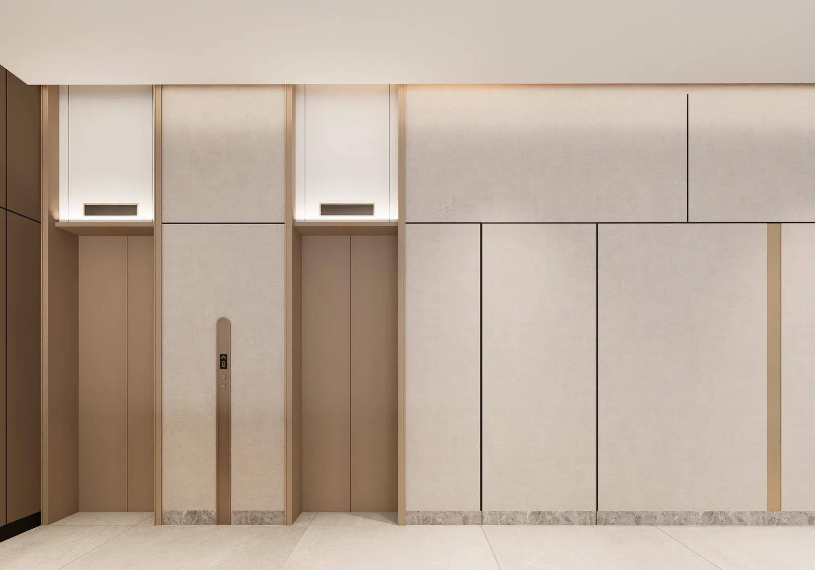 Interior architectural render