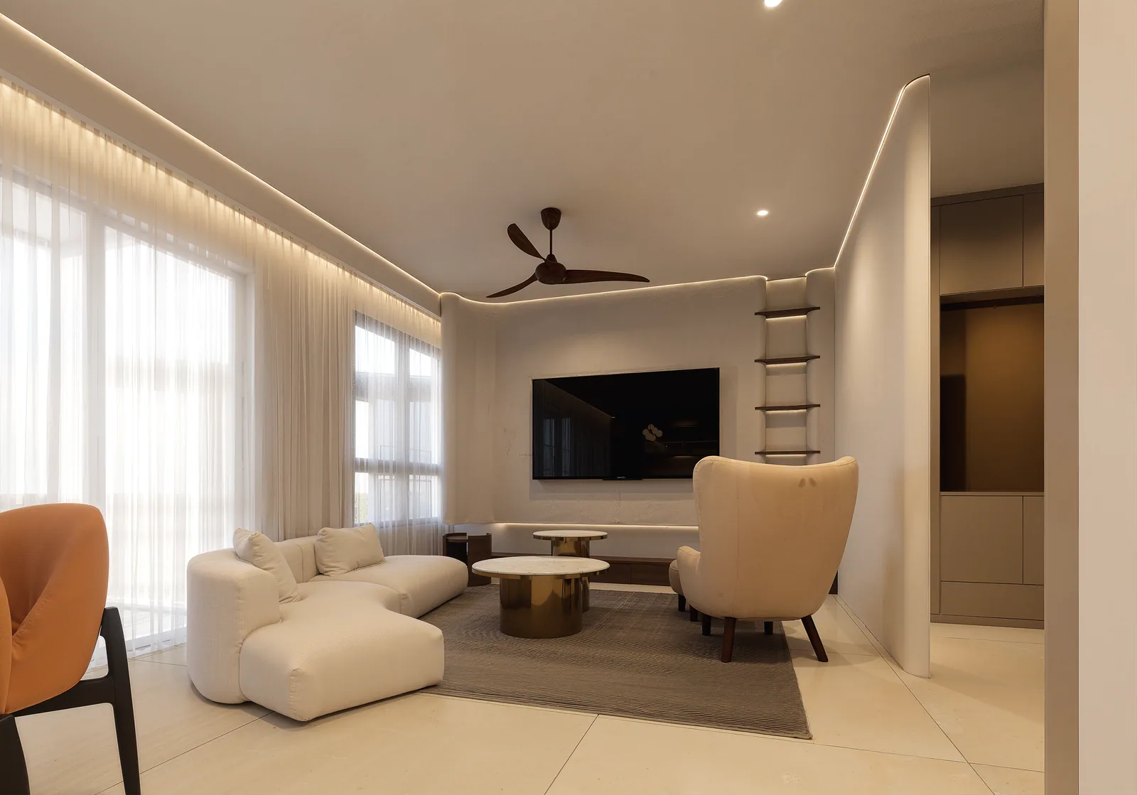 Interior architectural render