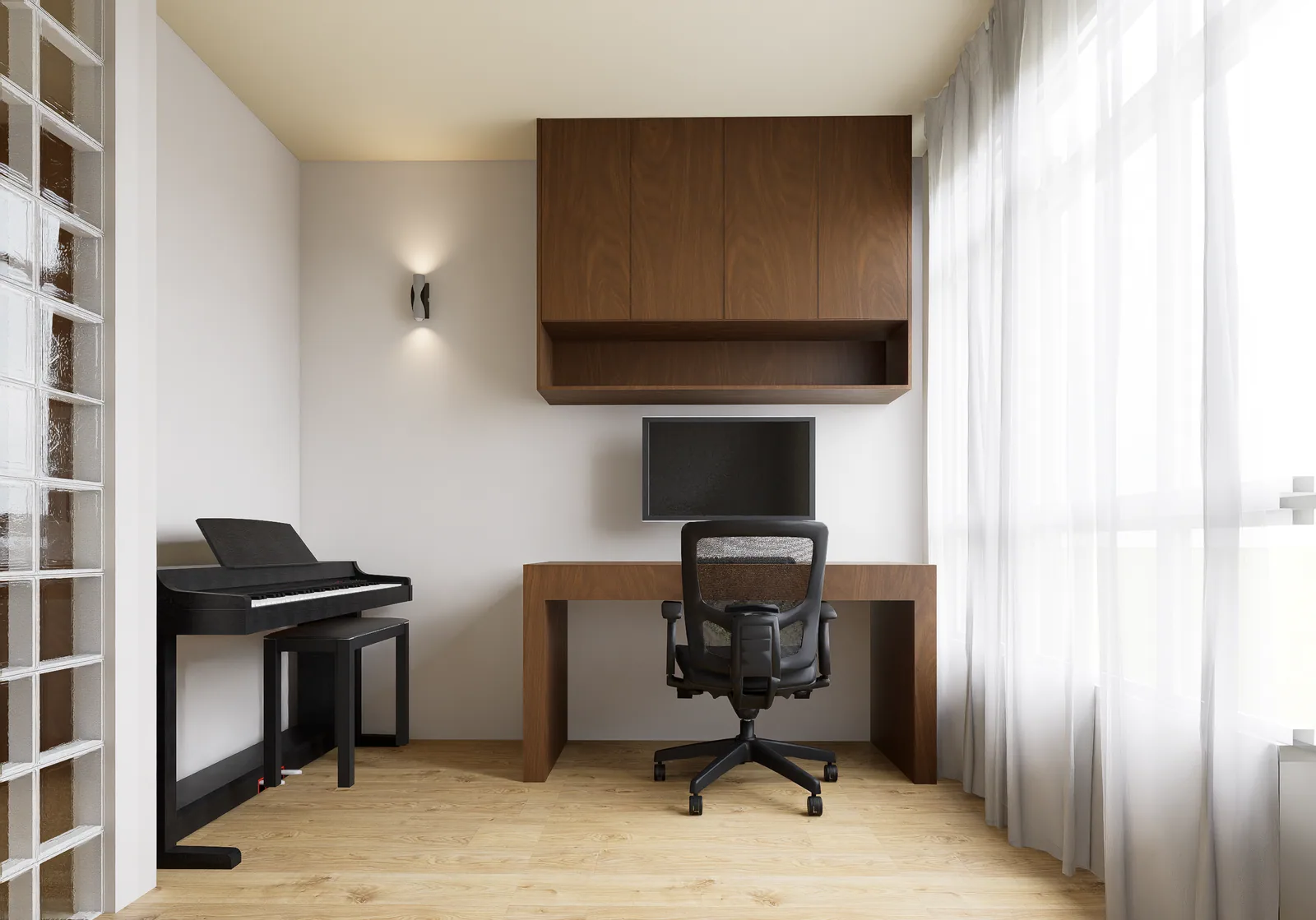 Interior architectural render