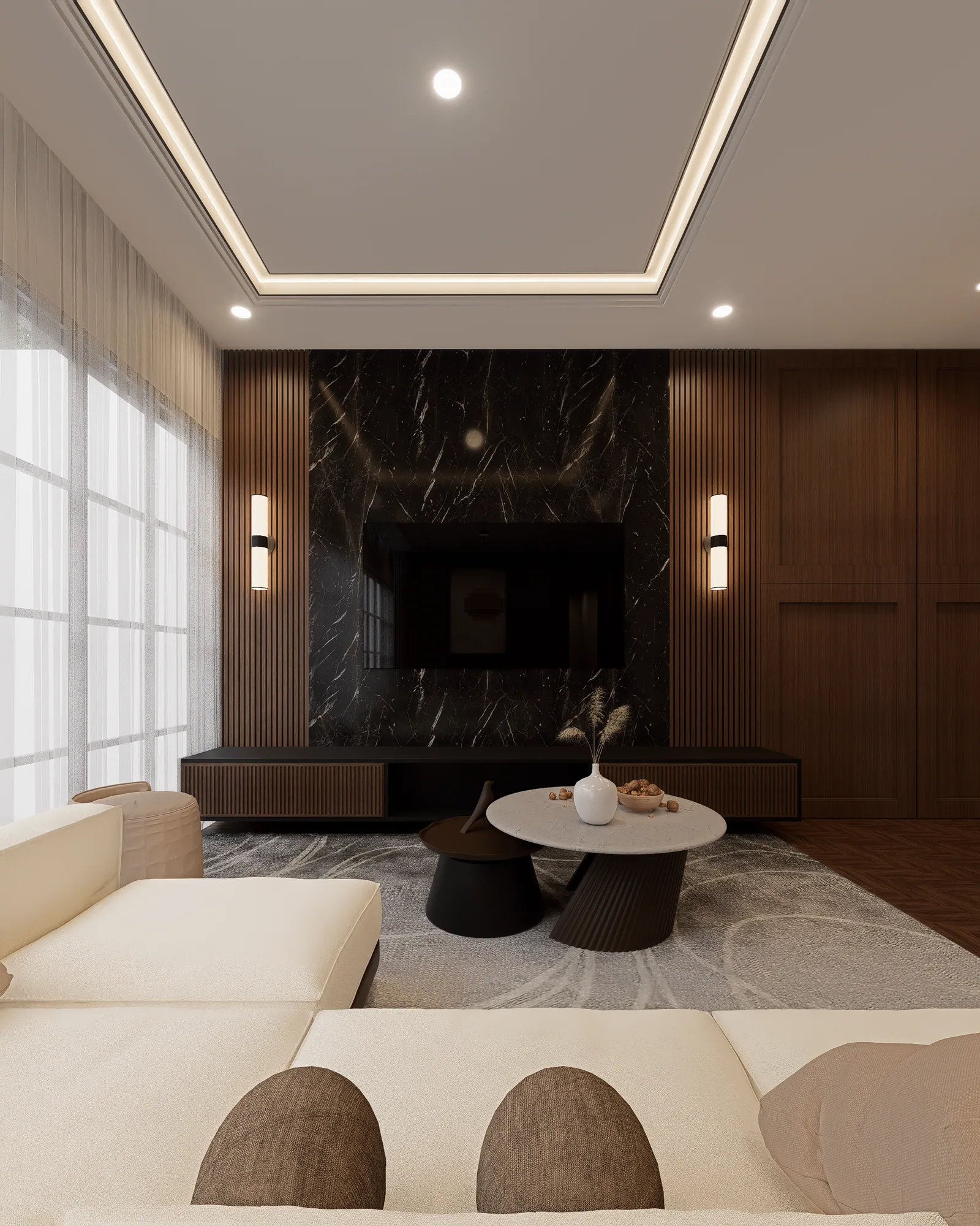 Interior architectural render
