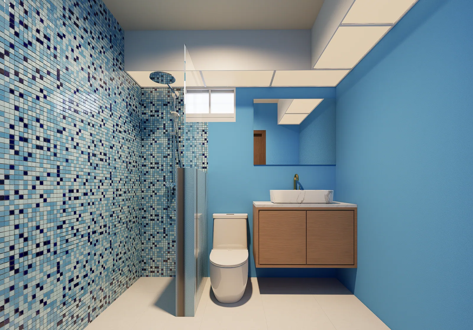 Interior architectural render