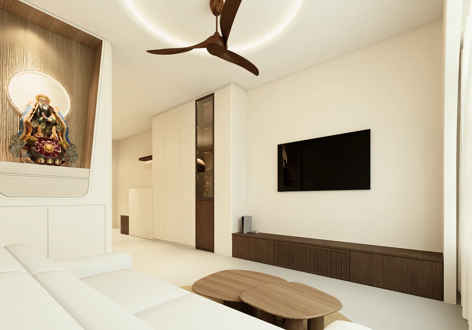 Interior architectural render