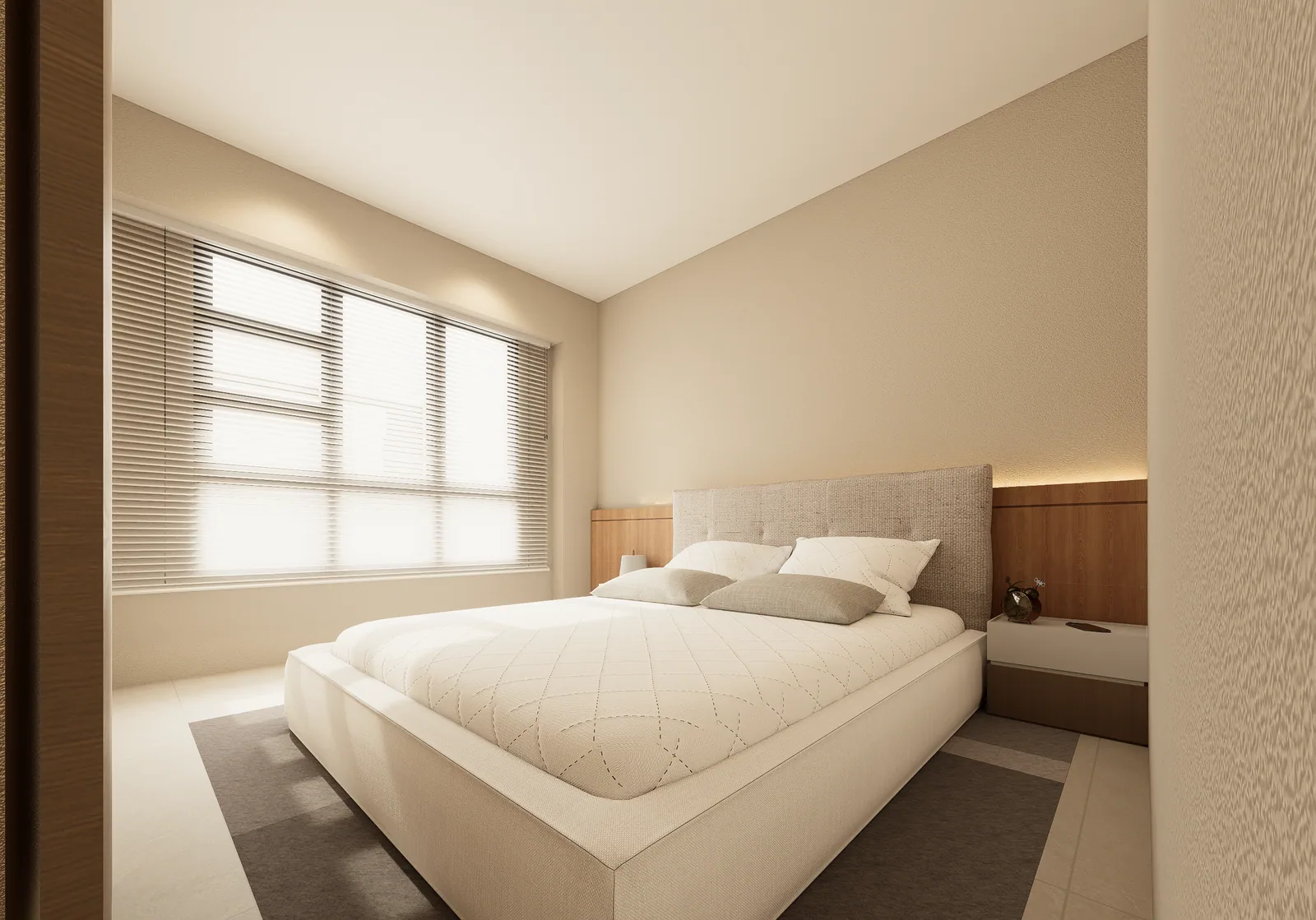 Interior architectural render