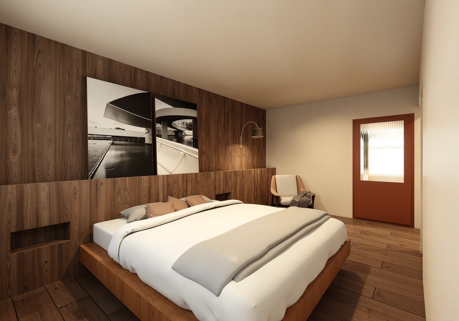 Interior architectural render