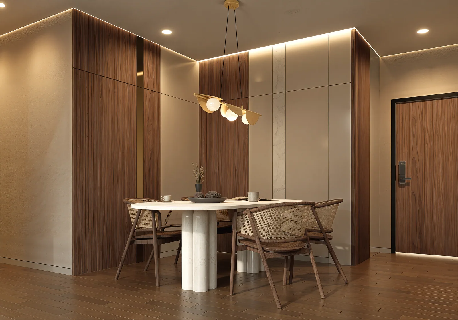 Interior architectural render