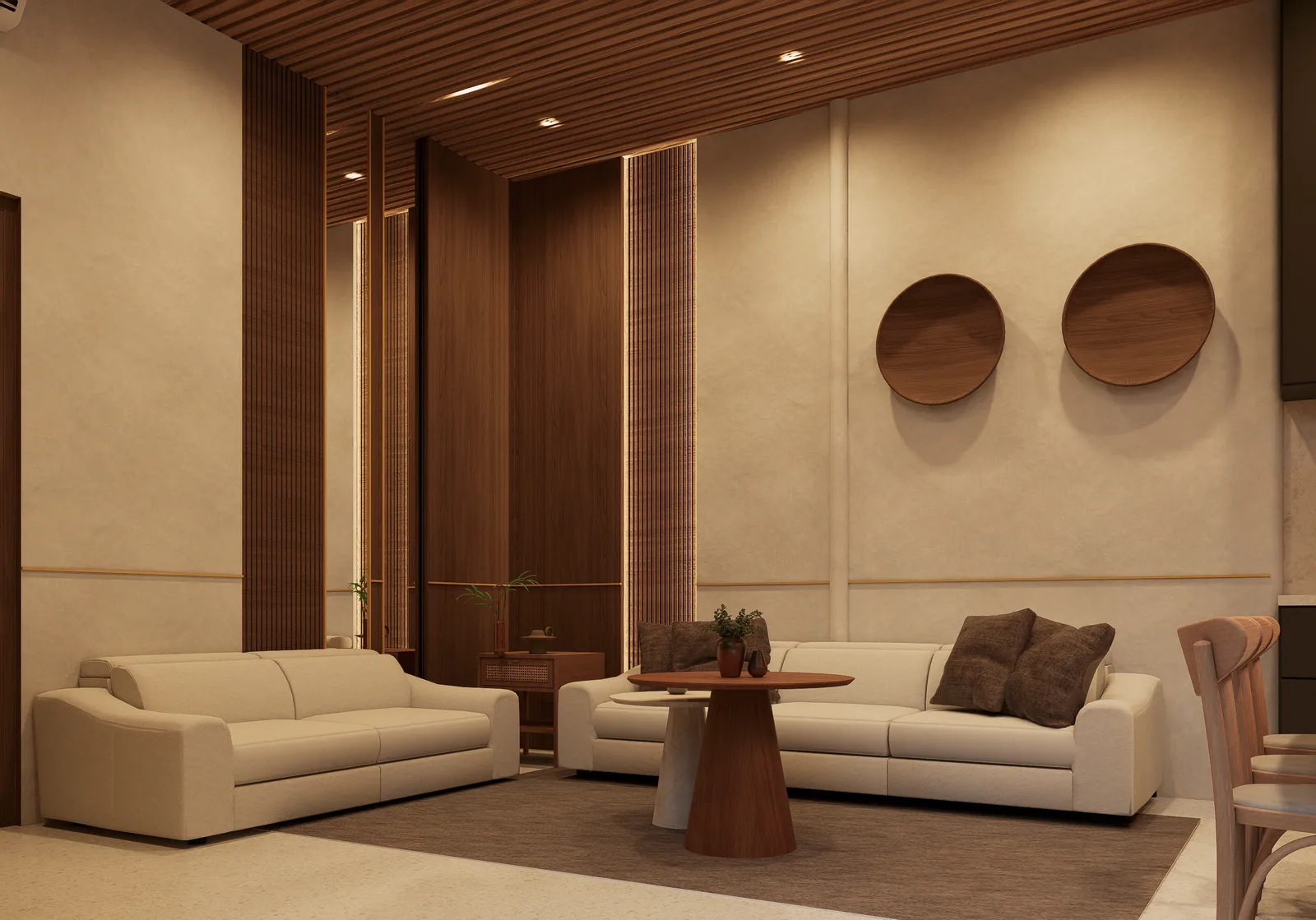 Interior architectural render