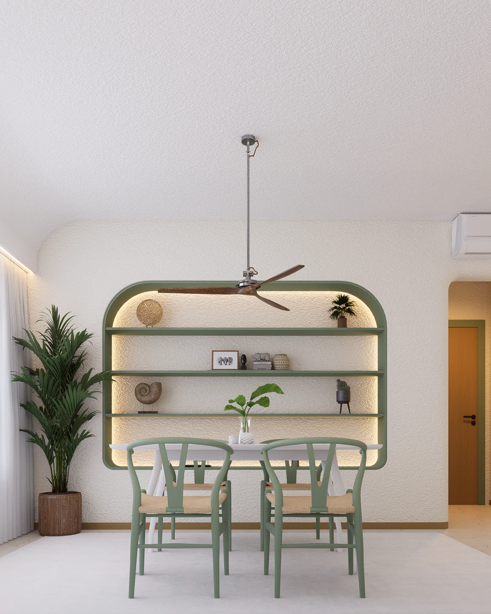 Interior architectural render