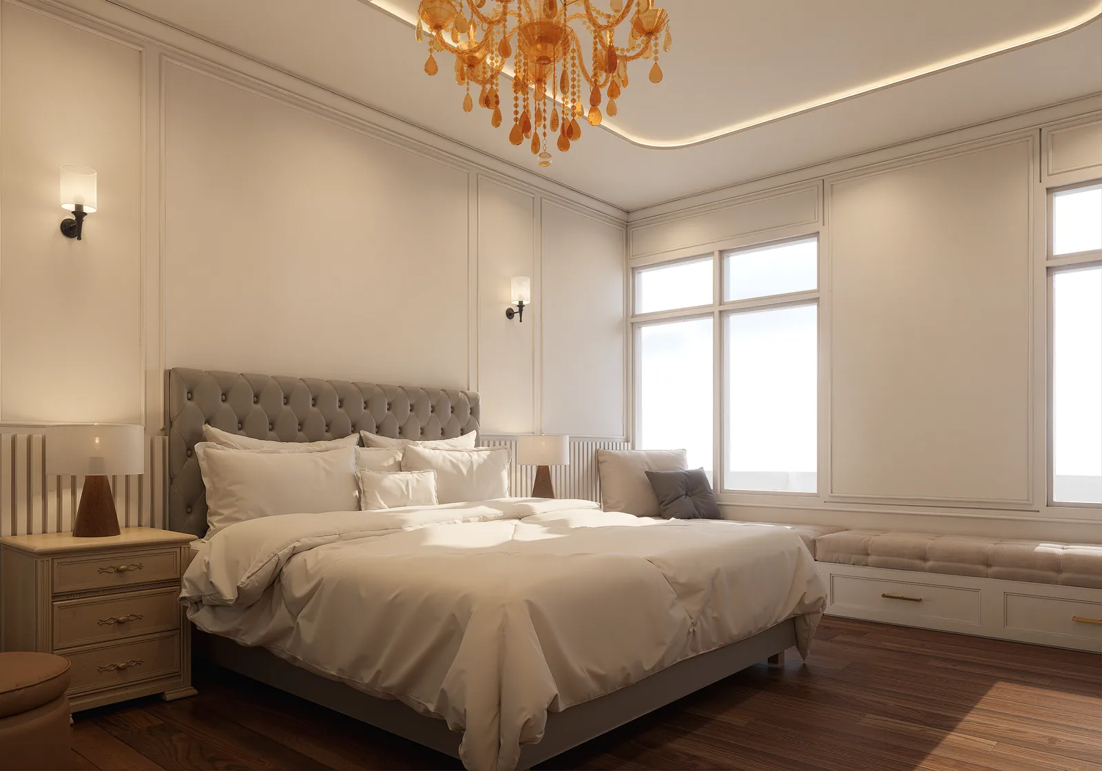Interior architectural render