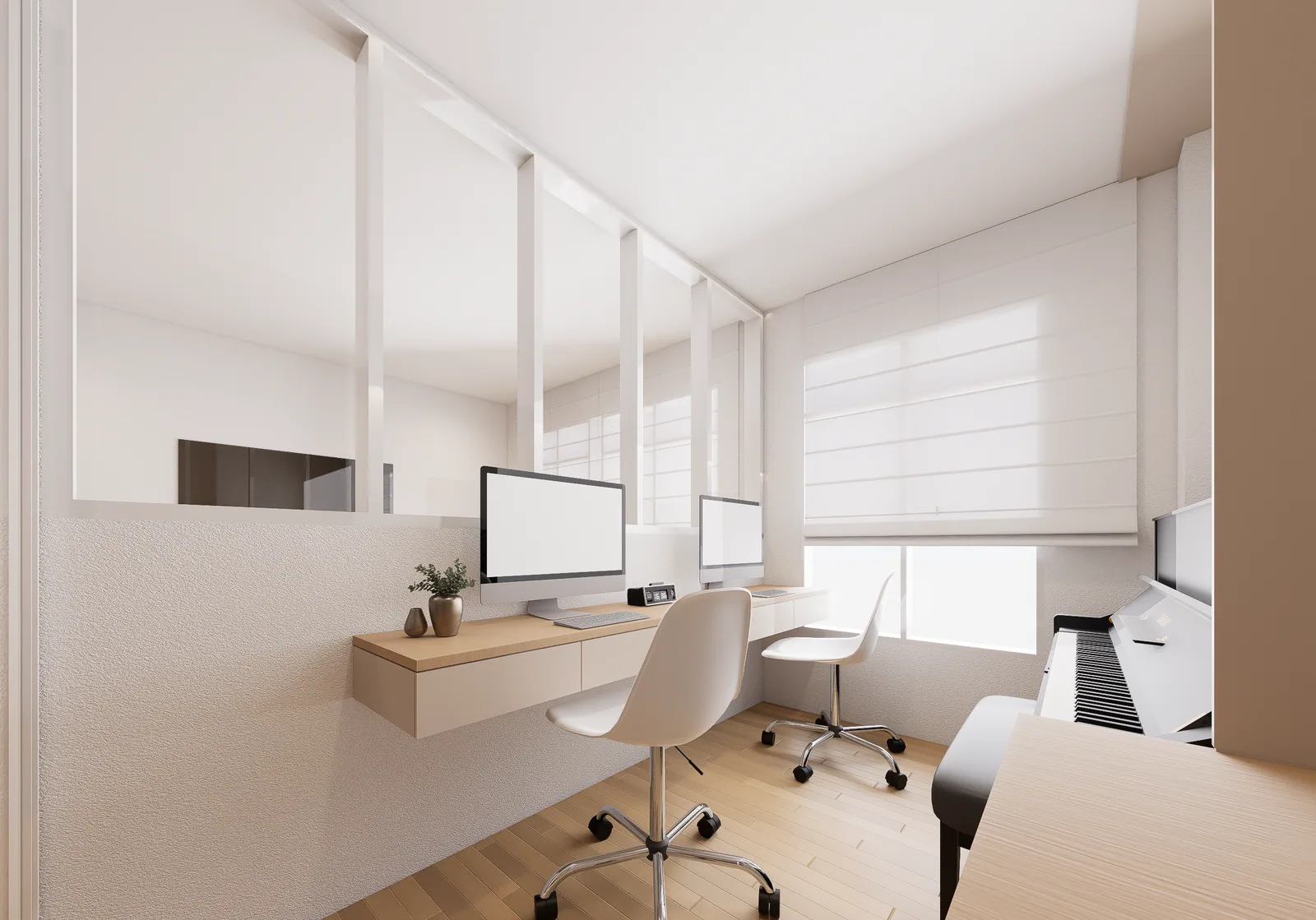 Interior architectural render