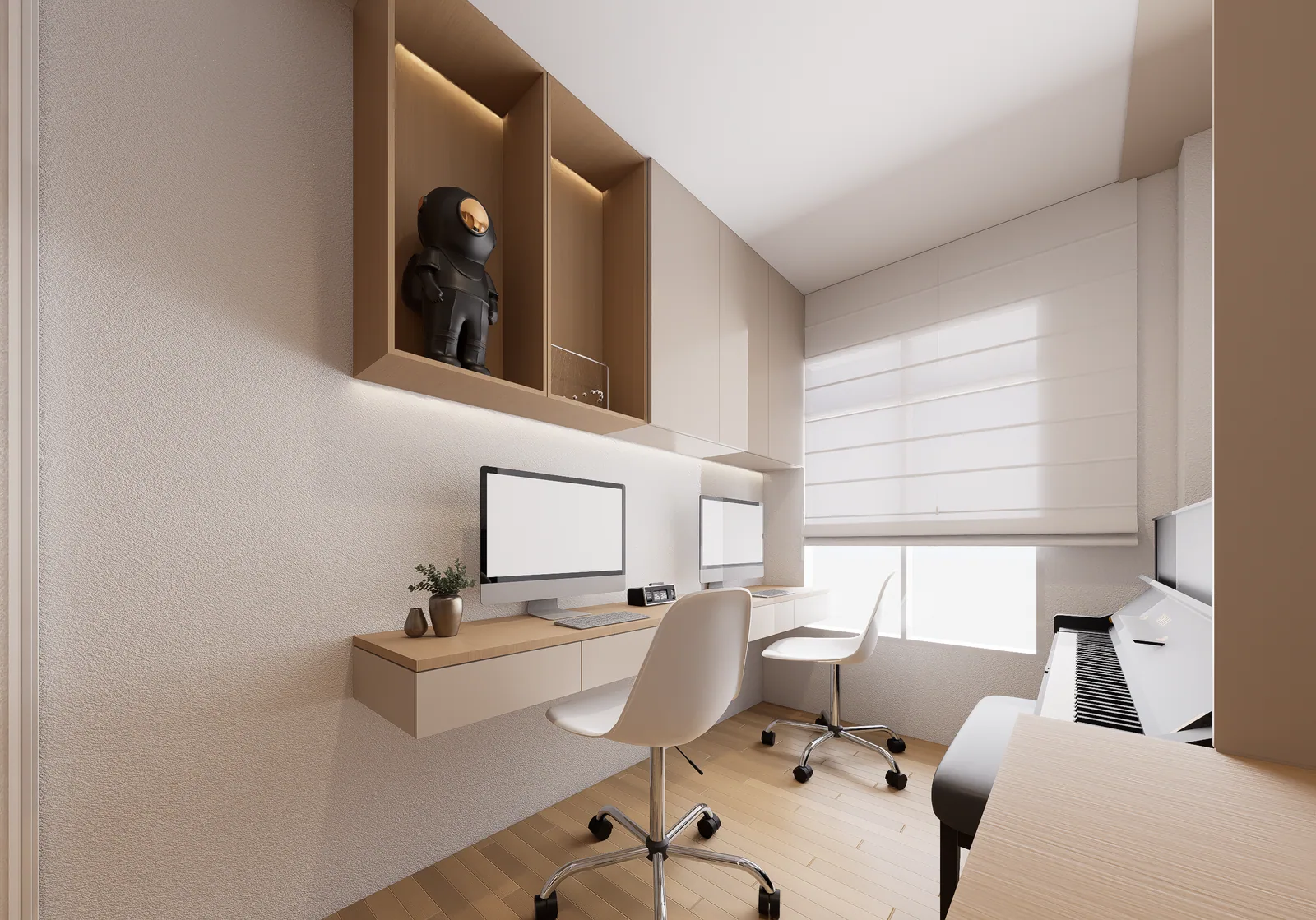 Interior architectural render