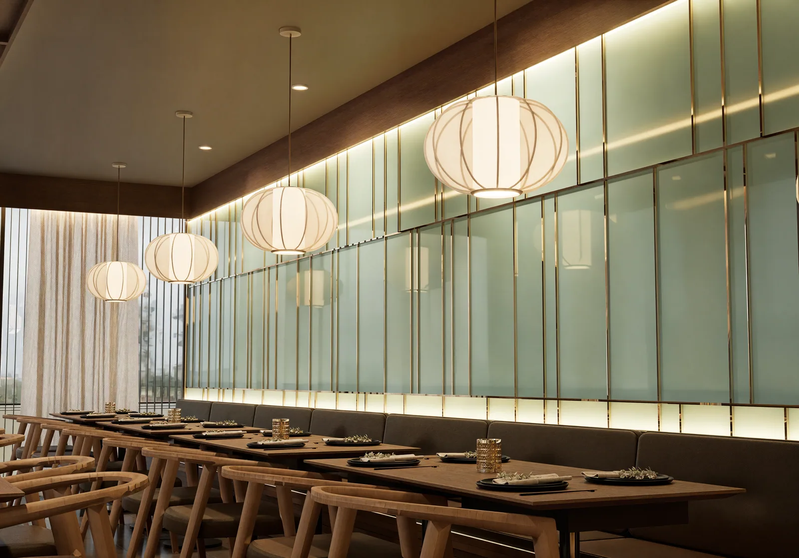 Interior architectural render