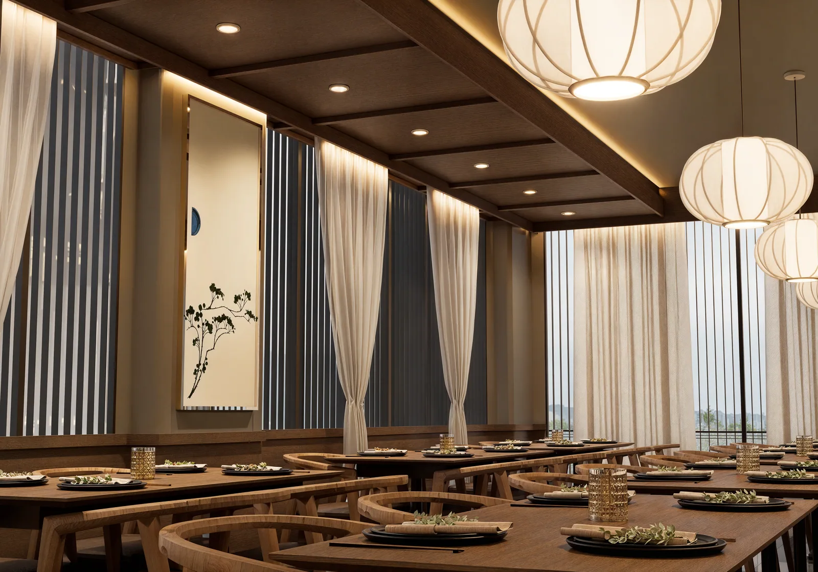Interior architectural render